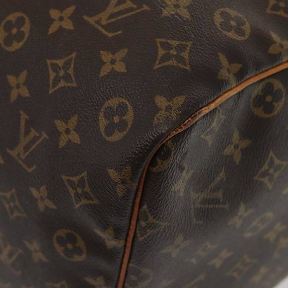 LOUIS VUITTON Monogram Keepall 60 Boston Bag M41422 LV Auth am6591 - Picture 9 of 16